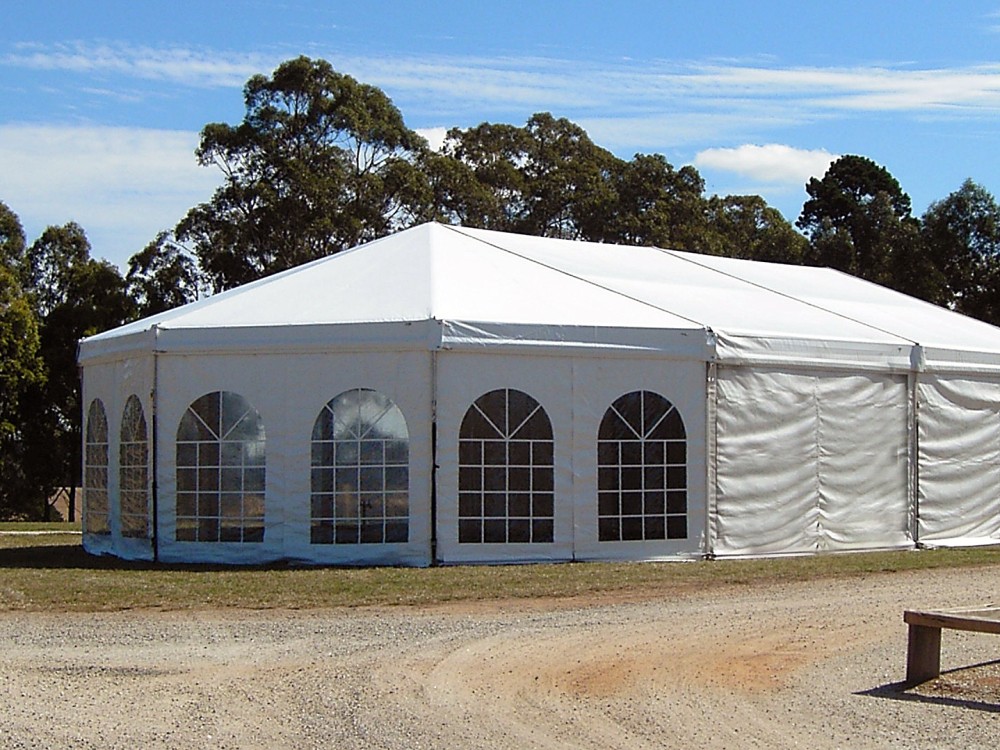 Roder Octagonal Half End - Wine Tent