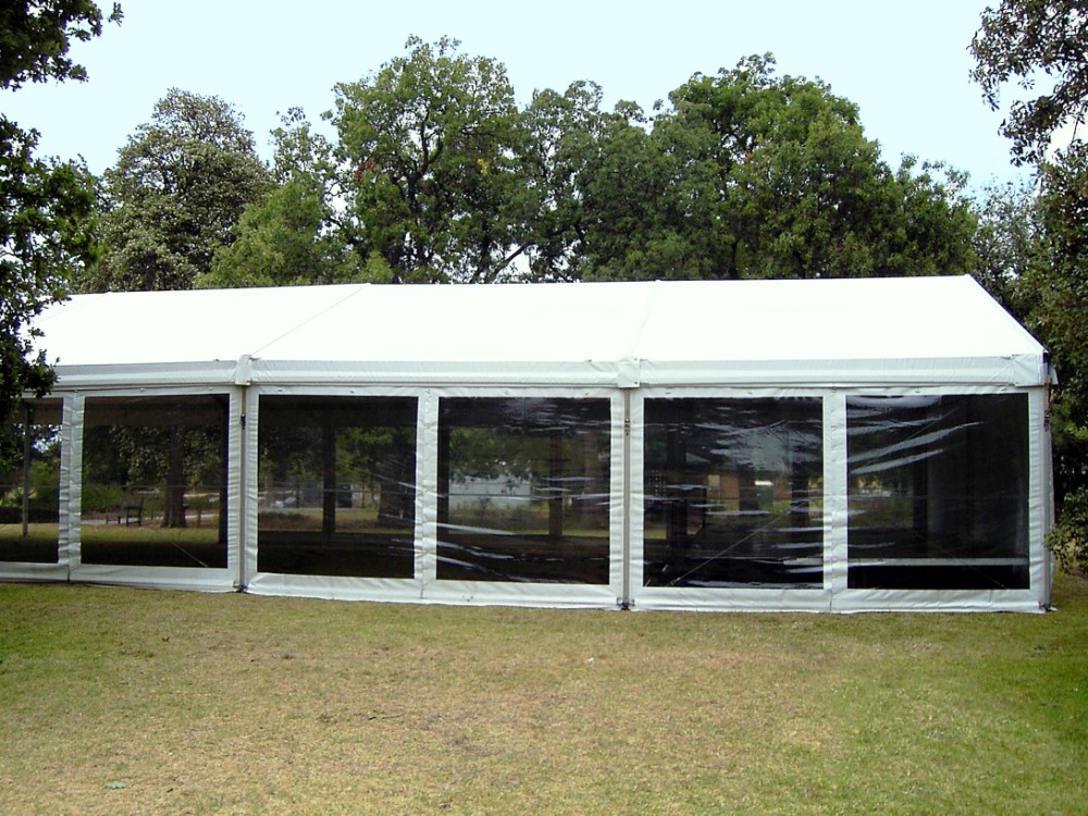 Clear Marquee Walls