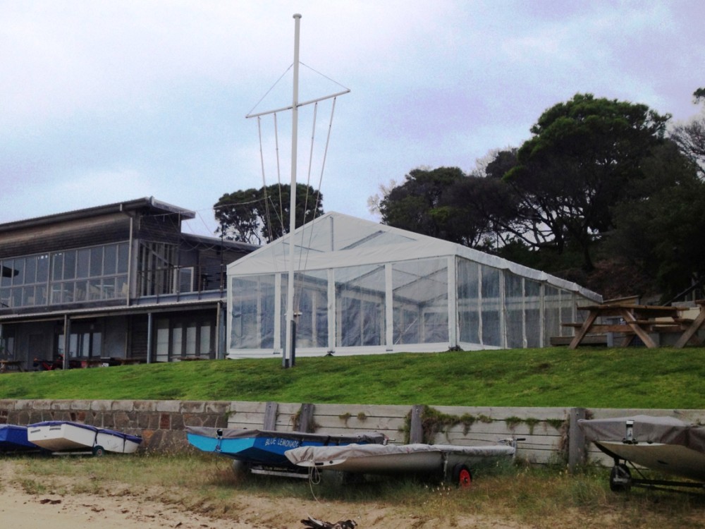 Clear Marquee 6m
