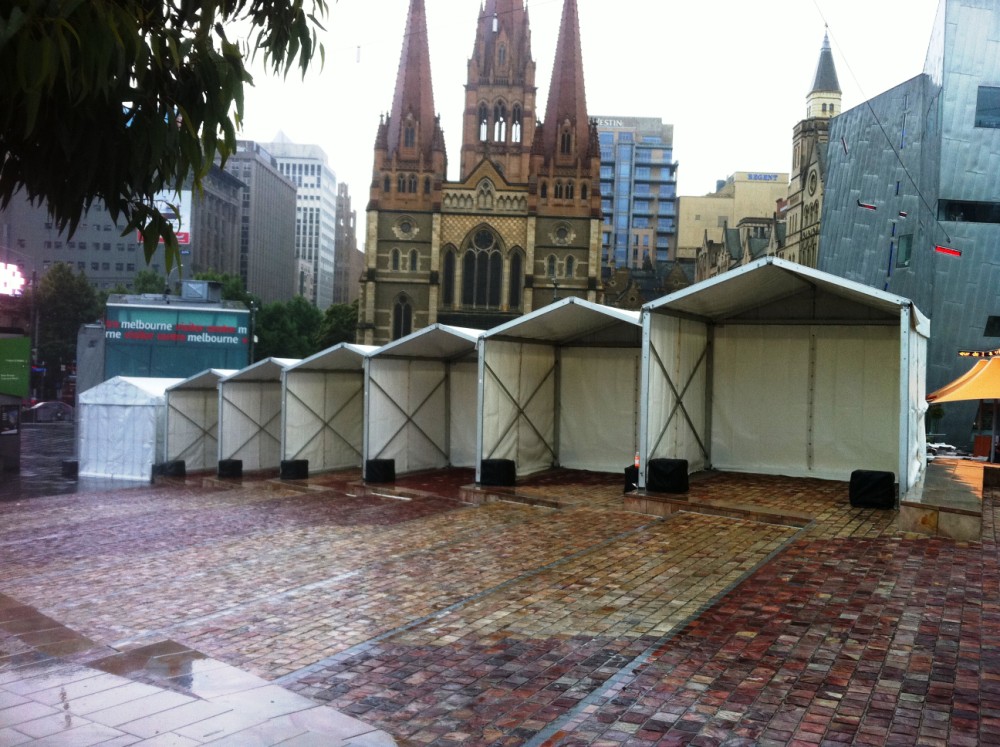 Marquee Stalls 3x3m