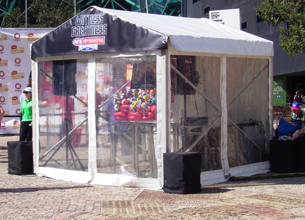 Party Tent Clear Walls 3x3m
