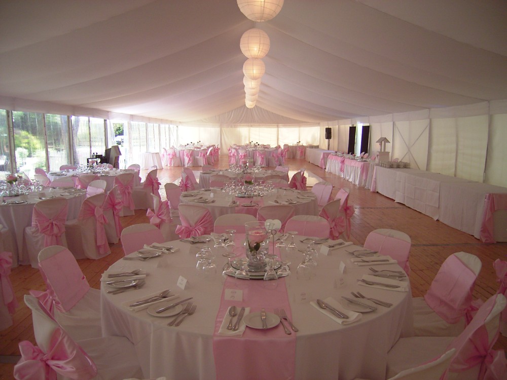 Party Tent - 10x30m Wedding Marquee