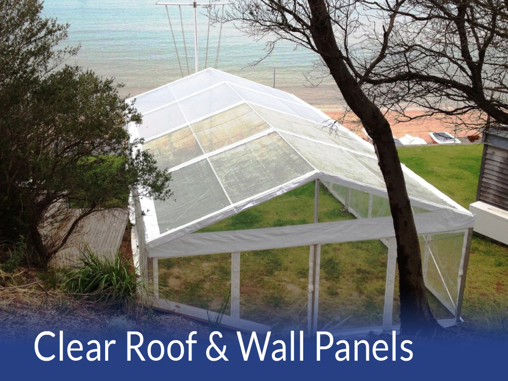 Clear Roof  Wall panels