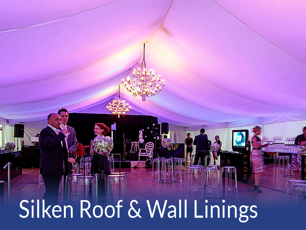 Silken Roof & Wall Linings