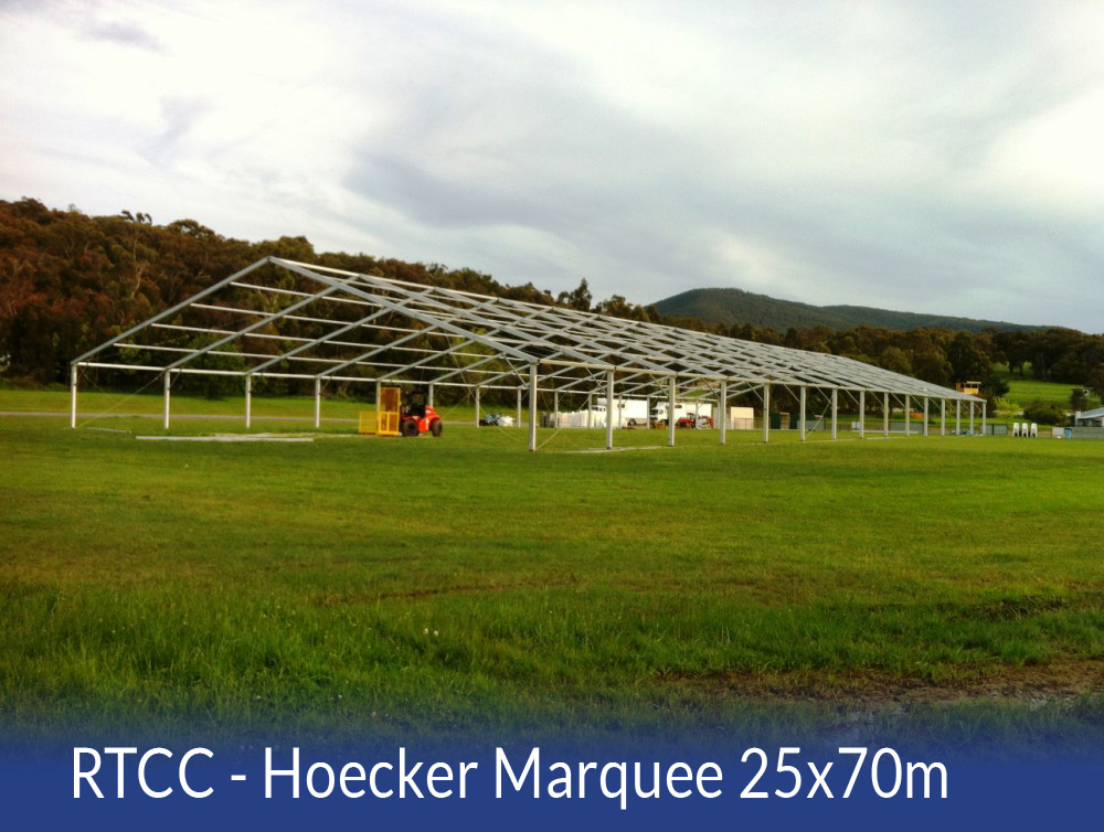 Hoecker Marquee 25x70m Frame