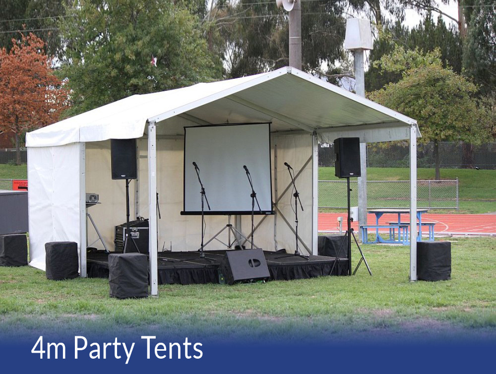 Party Tent 4m