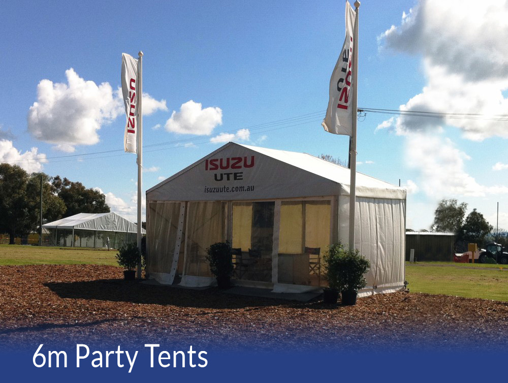 Party Tent 6m
