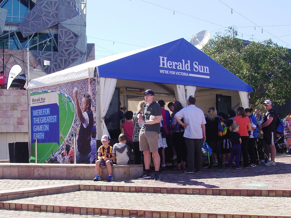 Party Tent -  Brand Activation 6x3