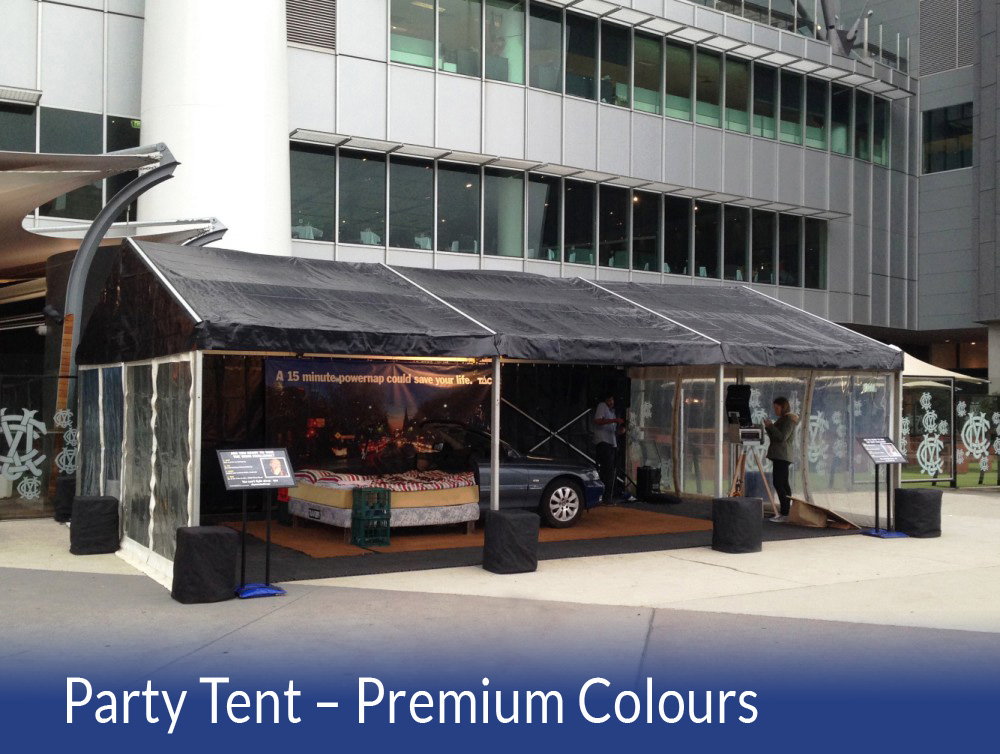 Party Tent - Premium Colours